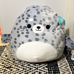 ❤️Squishmallows Isis the Seal 16" Stuffed Plush- NWT